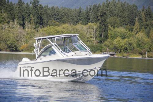 Sailfish 245 DC scheda tecnica e recensioni